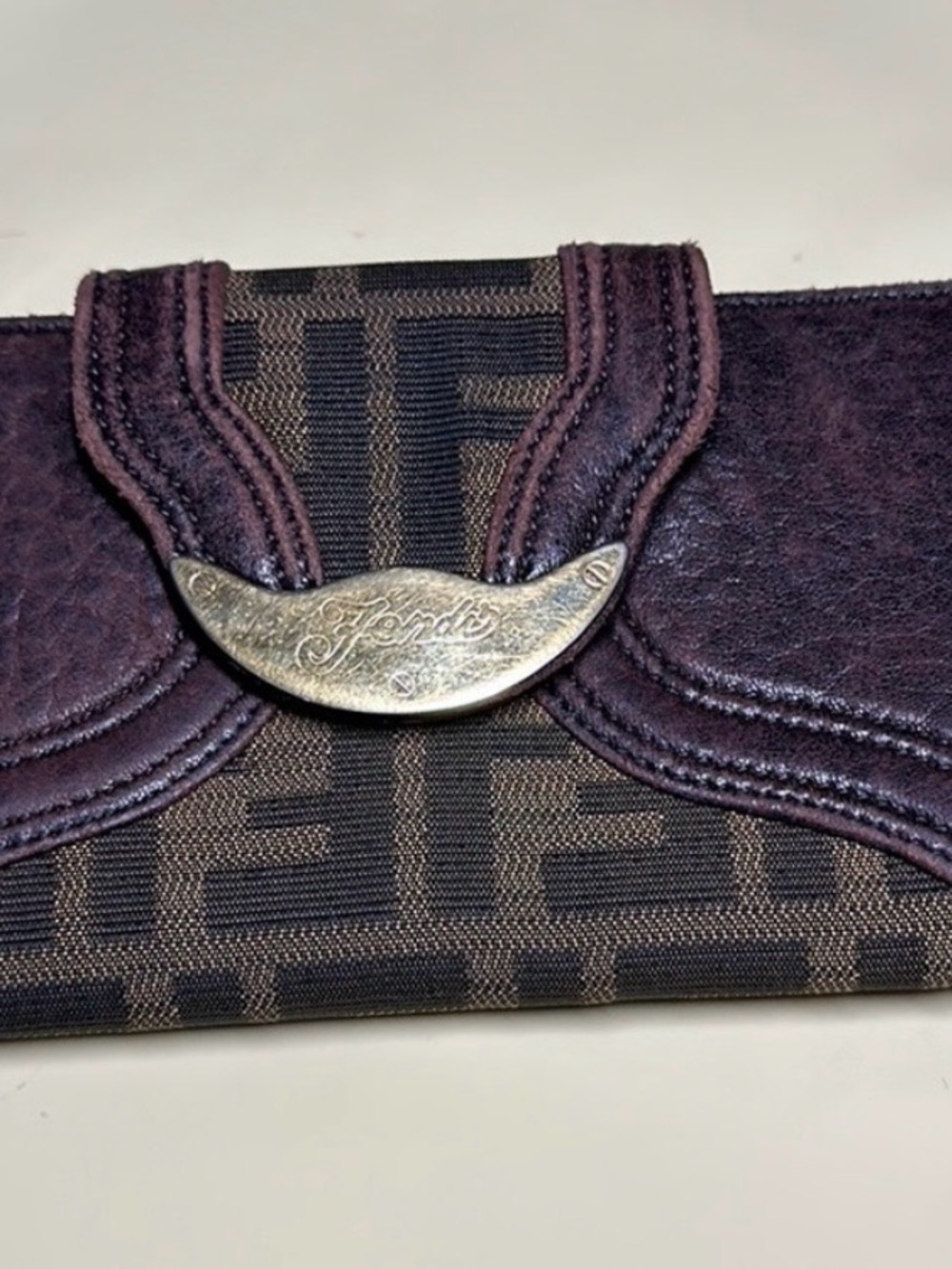 FENDI, Excellent Condition Women's Long Wallet/Clutch